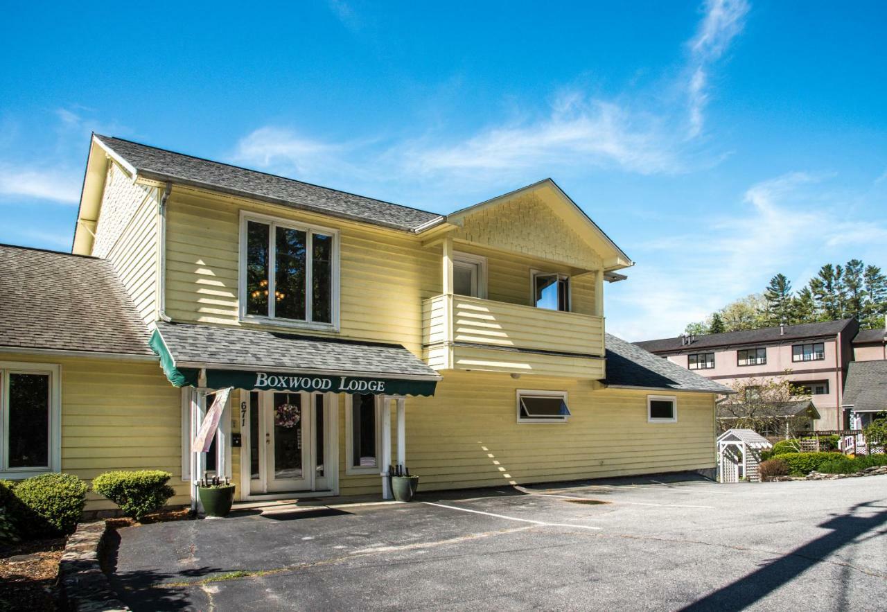 Boxwood Lodge Blowing Rock Near Boone-University מראה חיצוני תמונה