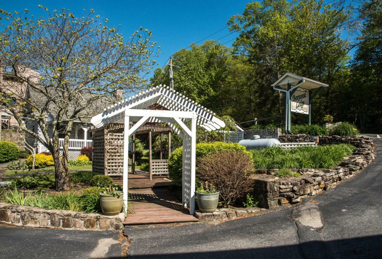 Boxwood Lodge Blowing Rock Near Boone-University מראה חיצוני תמונה